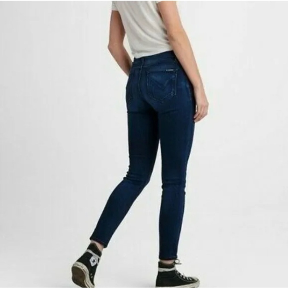 Hudson | Girls Stretch Skinny Jeans Dark Wash Ankle Size 16